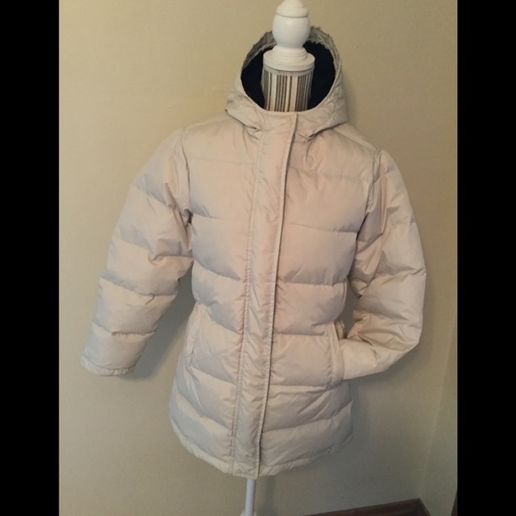gap goose down jacket